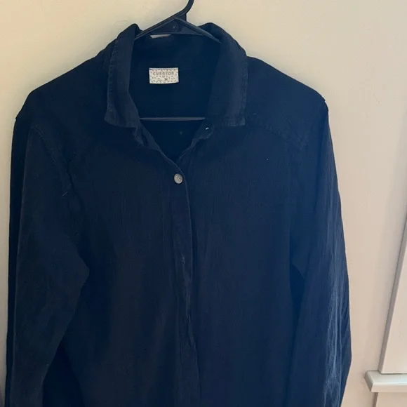 Work shirt - women’s shirt dress - Picture 8 of 10